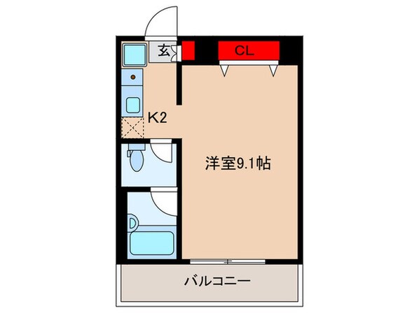 ソレ－ユ青山の物件間取画像